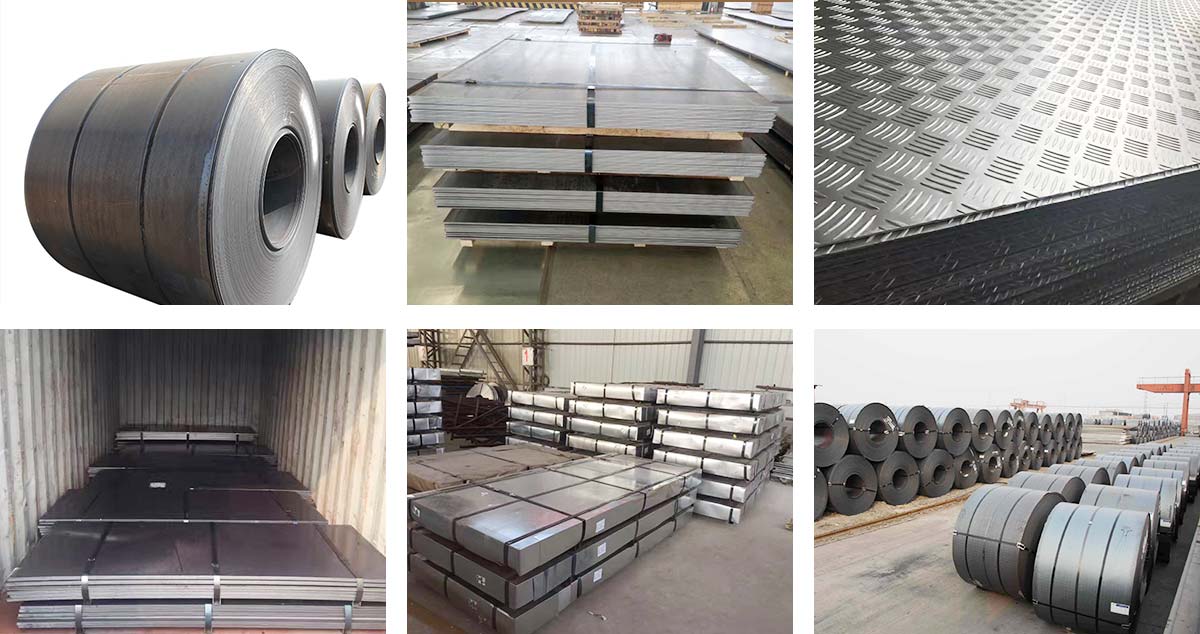 Hot Rolled Steel Coils