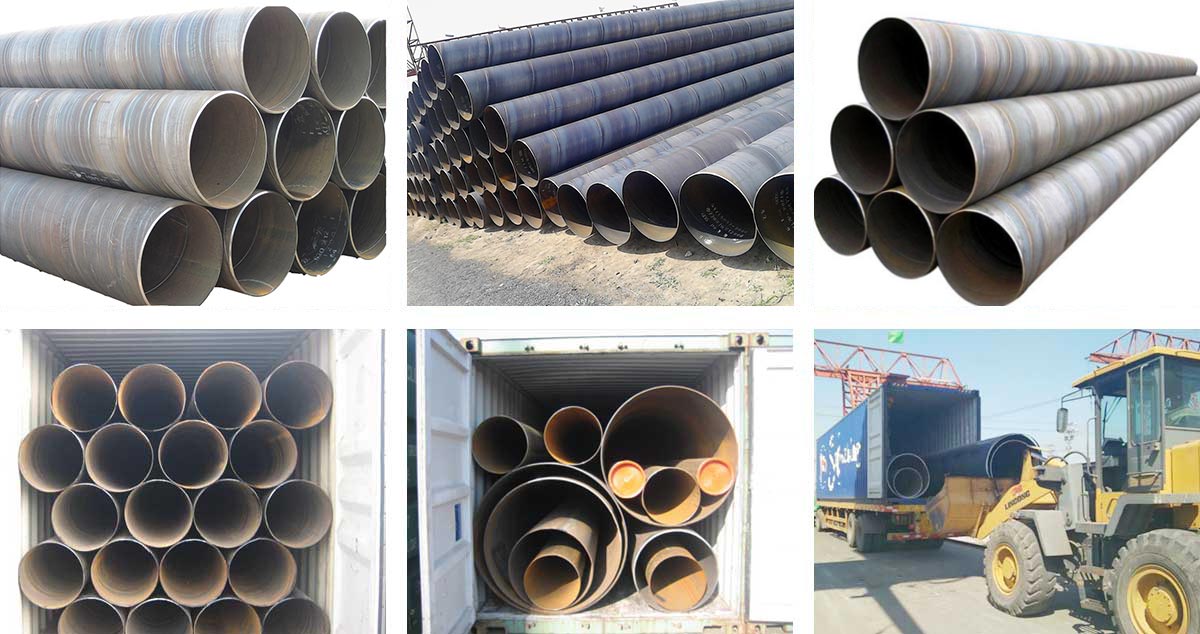 Spiral Welded Steel Pipe