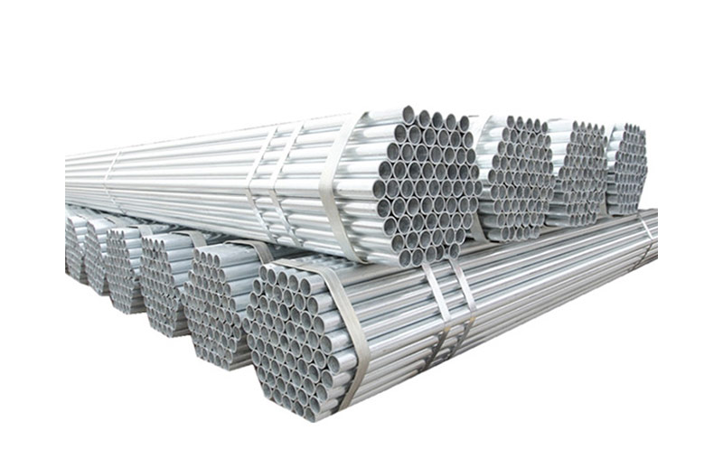 Hot Dip Galvanized Round Steel Pipe