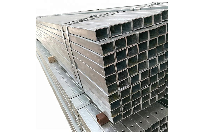 Hot Dip Galvanized Square and Rectangular Steel Tube