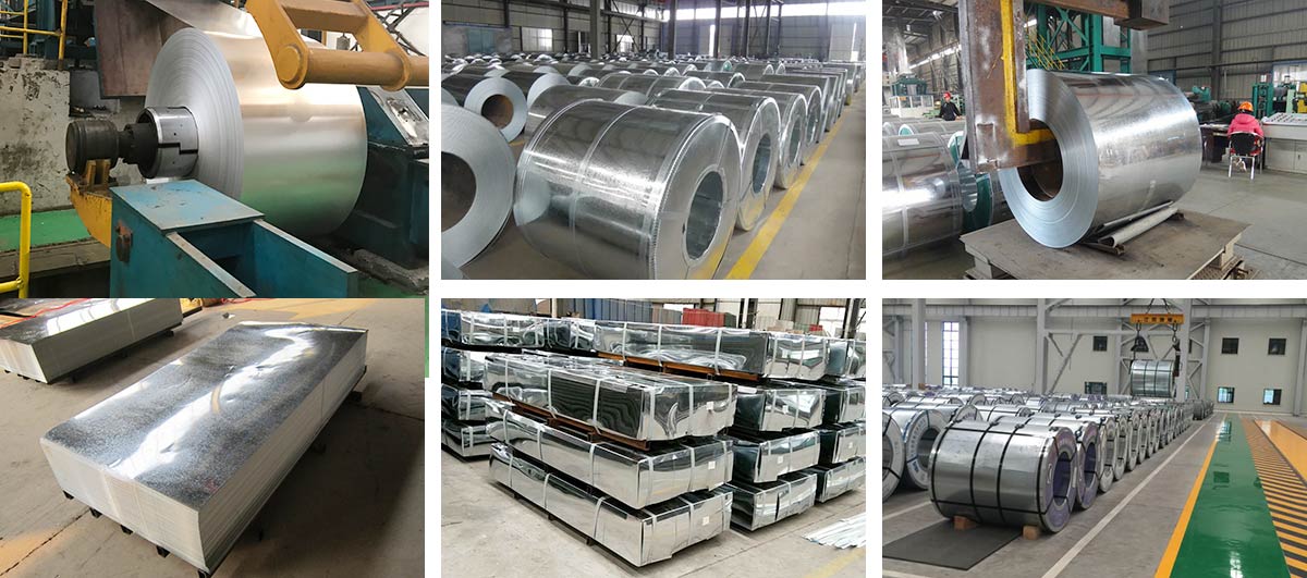 Galvanized Steel Coils