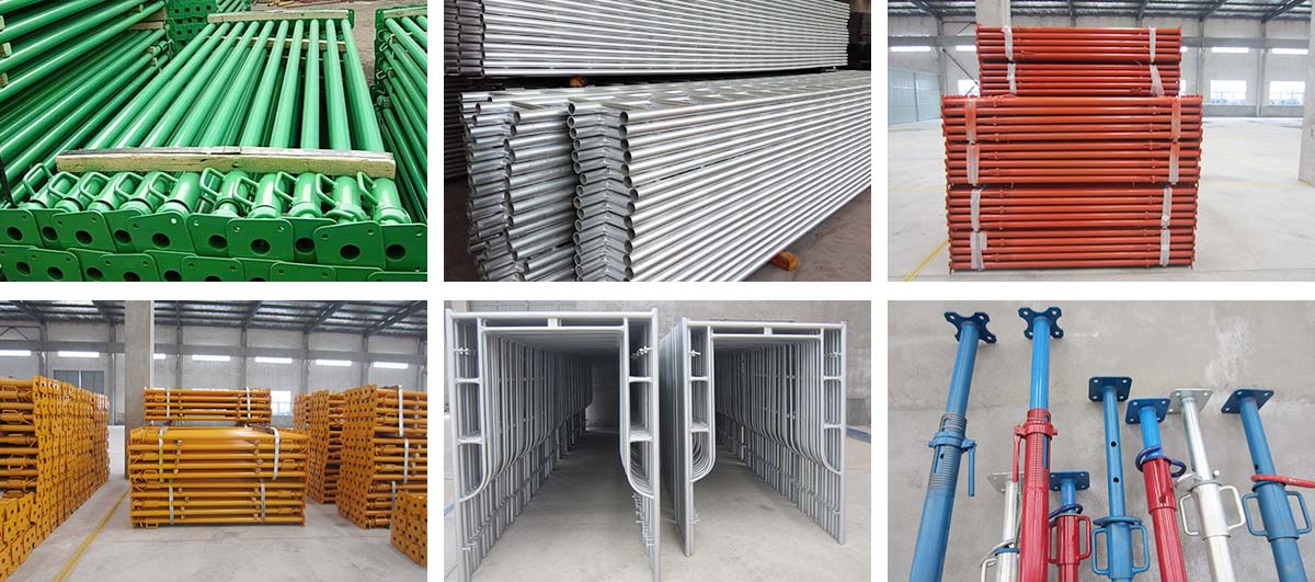 Building Material/ Construction Scaffolding Shoring Steel Adjustable Prop