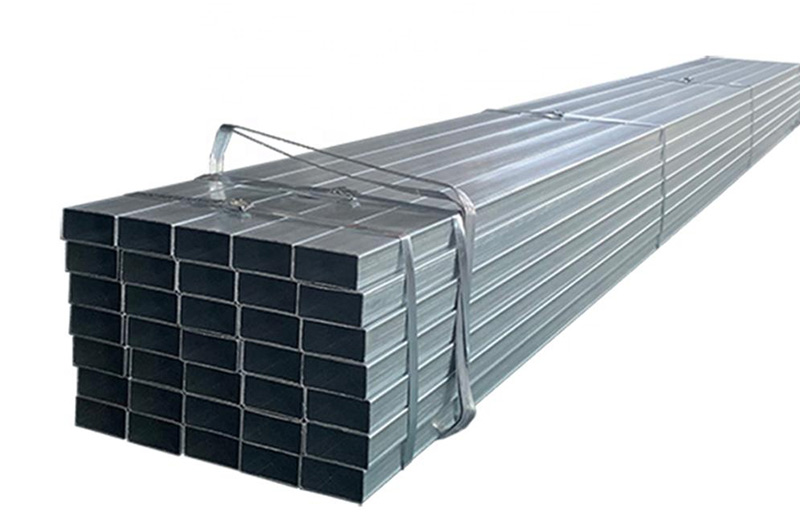 Pre Galvanized Square and Rectangular Steel Pipe