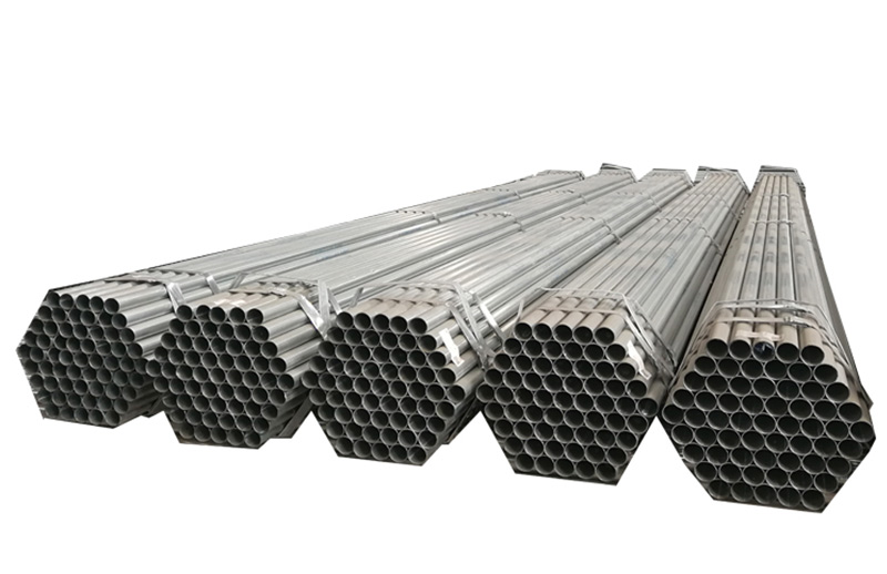 Pre Galvanized Steel Round Pipe