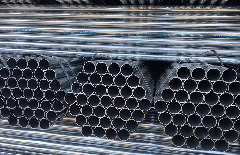 Pre Galvanized Steel Round Pipe