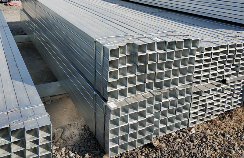 Hot Dip Galvanized Square and Rectangular Steel Tube