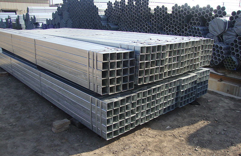 Hot Dip Galvanized Square and Rectangular Steel Tube