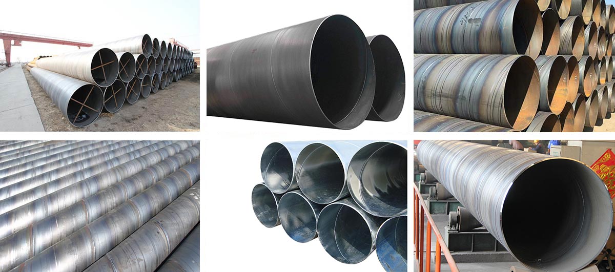 Spiral Welded Steel Pipe