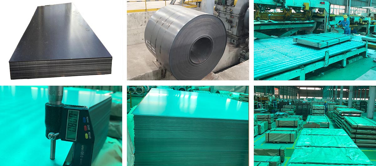 Cold Rolled Steel Plate