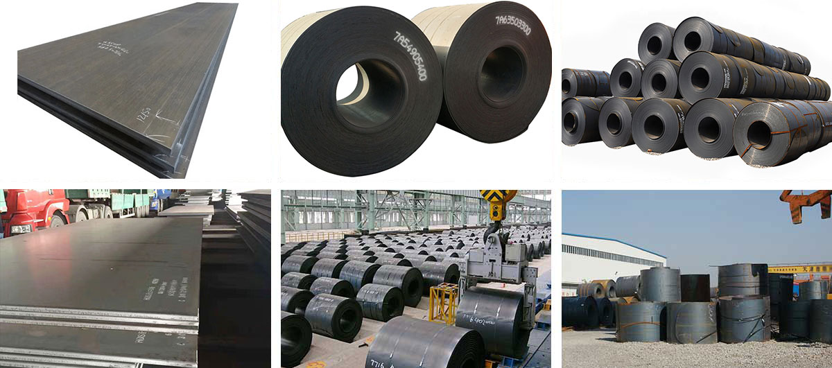 Hot Rolled Steel Coils