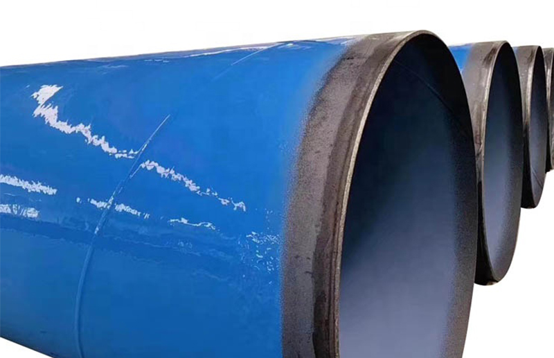 3PE/3PP/3LPE epoxy coated steel pipe