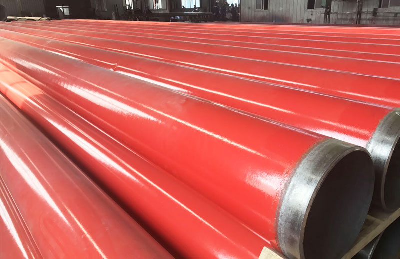 3PE/3PP/3LPE epoxy coated steel pipe